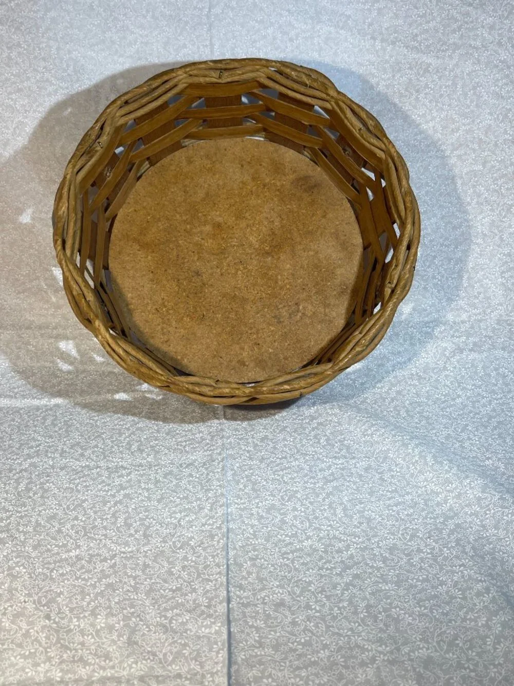 Vintage 1970s Corning Pyrex Baker in a Basket Replacement Basket (105)